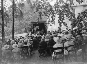 Speech Prints: Darenth fete. 1937