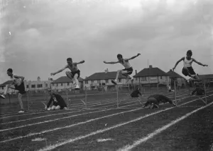 Darford Technical College Sports. 1937
