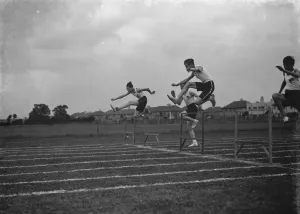 Education Prints: Darford Technical College Sports. 1937