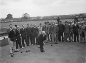 Dartford bowls, Mayor of Dartford bowling. 1938