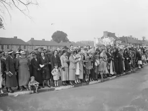 The Dartford Carnival. 1936