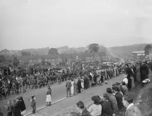 The Dartford Carnival. 1936