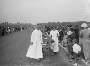 Route Prints: The Dartford Carnival. hospital trolley. 1936