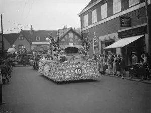 Dartford district wheelers. Dartford wheelers. 1936