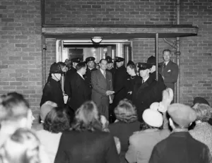 Dartford Election October 1951 - Miss Margaret Roberts (to be Mrs Dennis Thatcher