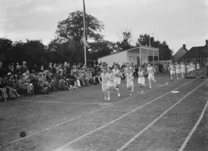 Dartford Grammar School Sports. 17 July 1937