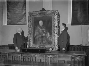 Dartford Mayor Golden Wedding, portrait. 1935
