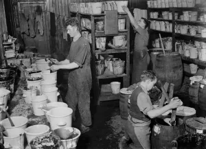 Dartford Prints Works. 1934