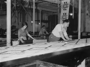 Dartford Prints Works. 1934