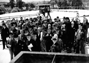 Dartford Sewage Works. 1935