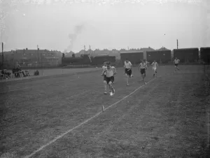 Sporting Prints: Dartford technical college sports. 1938