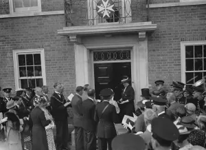 Dartfords new ambulance headquarters. 1937