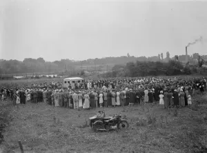 Dartfords new ambulance headquarters. 1937