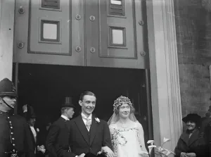 Daughter of Lady Angela Forbed Weds Miss Flavia Forbes, the daughter of Lady ANgela Forbes