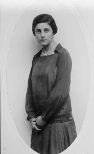 Daughter of Spains Dictator to become a nun. Senorita Pilar Primo de Rivera