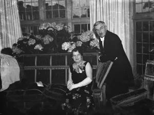 David Griegs birthday party in Farnborough. 1935