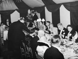 David Griegs birthday party in Farnborough. 1935
