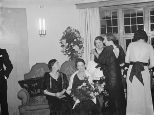 David Griegs birthday party in Farnborough. 1935