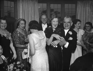 David Griegs birthday party in Farnborough. 1935