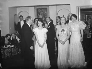 David Griegs birthday party in Farnborough. 1935