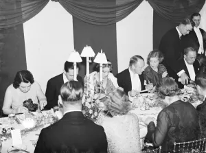 David Griegs birthday party in Farnborough. 1935
