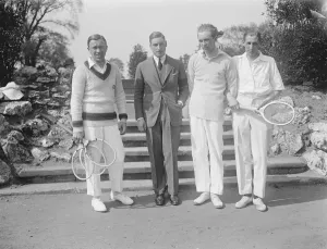 Davis cup tie between Denmark and Romania opens at Roehampton The Danish team left