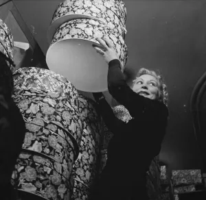 Day in the life of a Midinette. a Parisian seamstress, salesgirl in a clothes shop