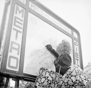 Day in the life of a Midinette. a Parisian seamstress, salesgirl in a clothes shop