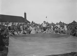 Days Lane School Sports day, Sidcup, Kent. 1937