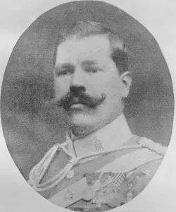Dead General Alive General Sylvestre, reported to have been killed in Morocco fighting in 1912