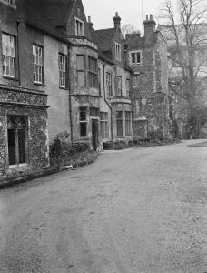 Lane Prints: The Deanery at Canterbury Cathedral, Kent 1937