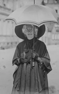 Death of wife of great composer. Frau Cosima Wagner. 1926