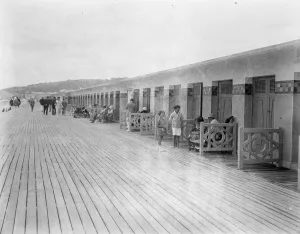 Deauville The Promenade 1924