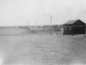 Debris Prints: Debris following a factory explosion in Faversham, Kent. 1939