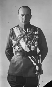 The most decorated man in the world. The most decorated man in the world is HE Dr Frits Holm