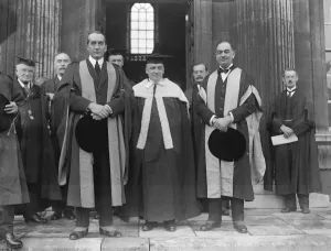 Degree conferred upon Australias Premier at Cambridge The Honorary Degree of