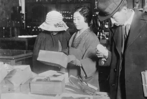 Democratic ways of a Japanese Princess. Princess Nashimoto, regarded as the most