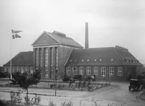 Denmarks State Dairy A magnificent model dairy which has been opened in Hillerod
