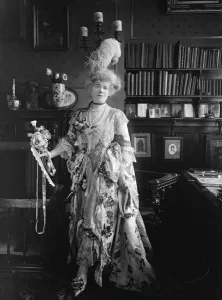Costume Prints: The Devonshire House Ball Lady Alexander 14 April 1920