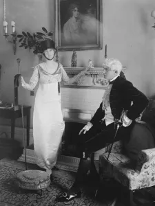 Costume Prints: The Devonshire House Ball Mr and Mrs Tudor Hart 14 April 1920
