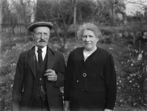 Diamond wedding. Couchma. Franks Farm. Horton Kirby. 1934