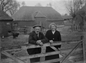 Diamond wedding. Couchma. Franks Farm. Horton Kirby. 1934