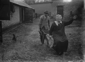 Diamond wedding. Couchma. Franks Farm. Horton Kirby. 1934