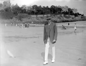 At Dinard. Lord Ashfield