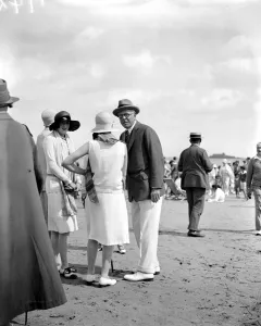 At Dinard. Lord Ashfield