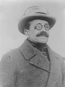 Headshot Prints: Diplomats Tortoiseshell Pince Nez Cavaliere Giacomo de Martino. the new Italian