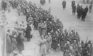 The discontent in Romania. There has been trouble in Romania over the project for