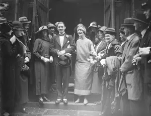 Wedding Inspiration Prints: A doctors mayfair wedding Mr J B G Muir, M B, B S, F R C s, and Miss Eleanor