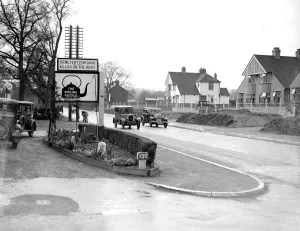 Accident Prints: Dog Cemetery (Hildenboro) Kent 1933