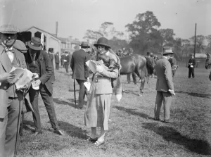 Doncaster Yearling Sales Princess Mary and Viscount Lascelles and many well known